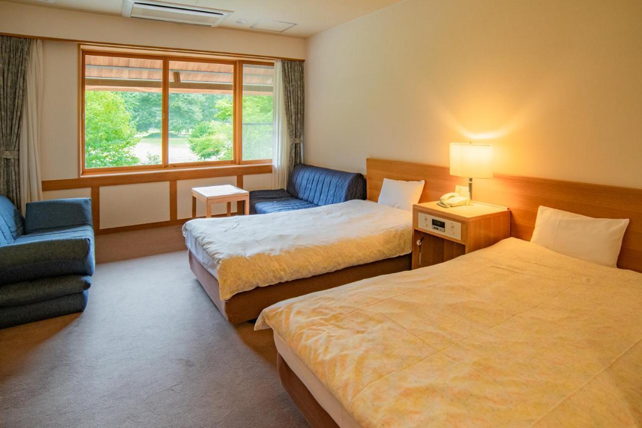 Yurari Hotel Tadami Exterior photo