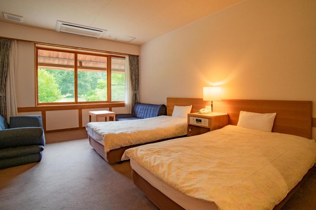 Yurari Hotel Tadami Exterior photo