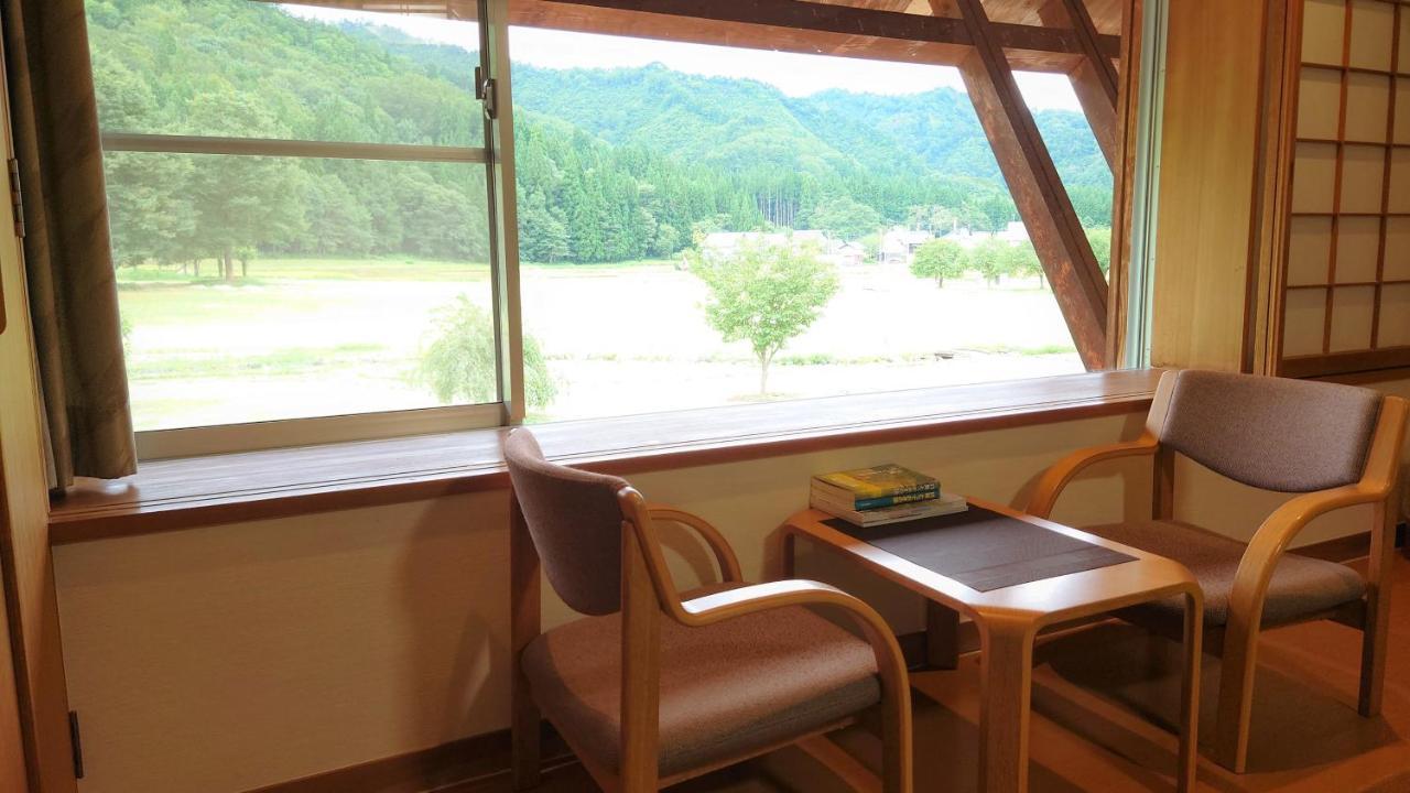 Yurari Hotel Tadami Exterior photo