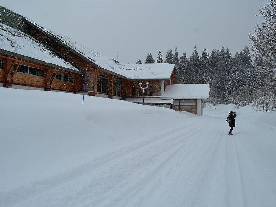 Yurari Hotel Tadami Exterior photo