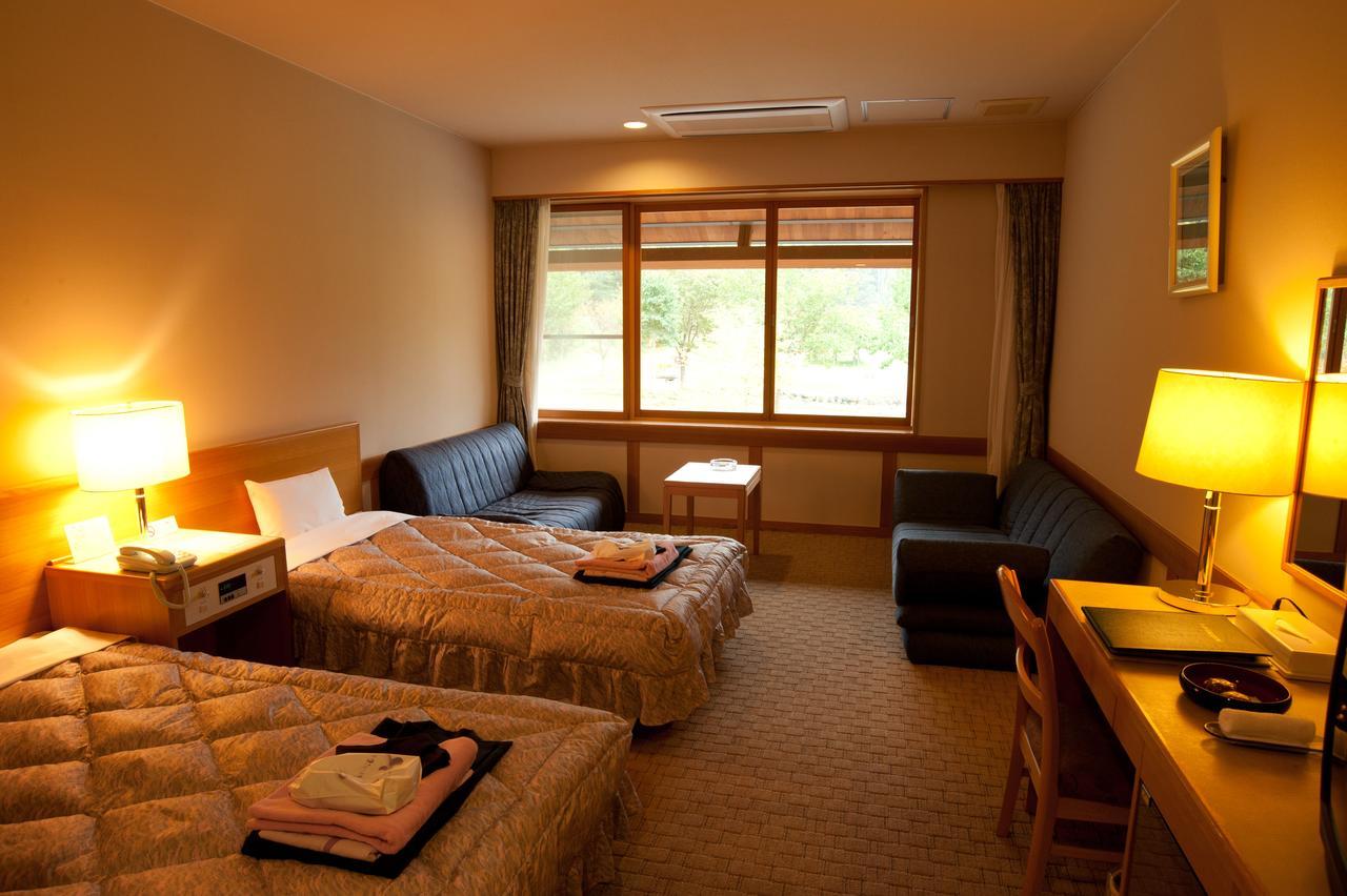 Yurari Hotel Tadami Exterior photo